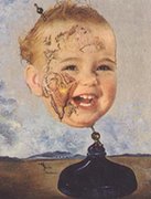 L’Enfant Mappemonde (Dali, 1939)